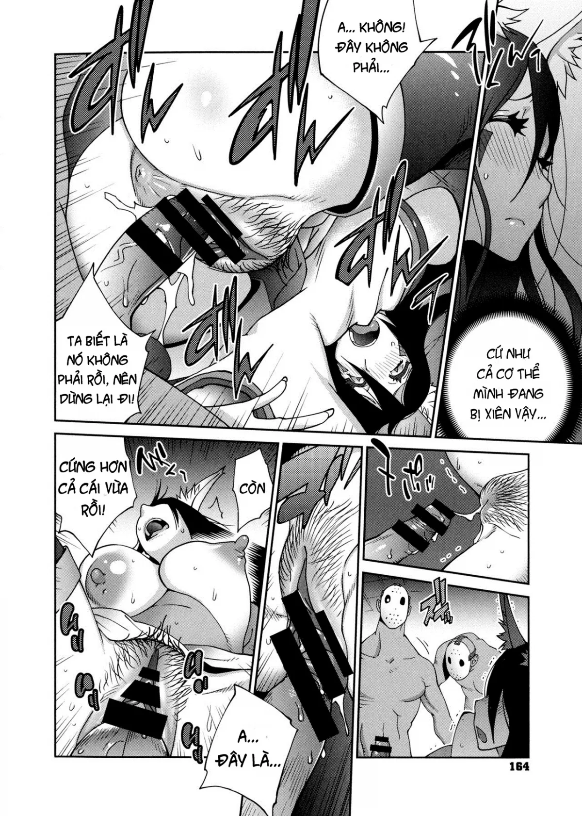 HentaiVN.net - Ảnh 15 - Hyakka Nyuuran ~UZUME [~ Hundred Blossoms Raging Boobs ~UZUME~] - Chap 9