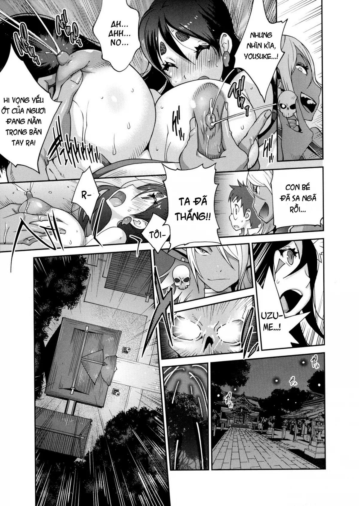 HentaiVN.net - Ảnh 10 - Hyakka Nyuuran ~UZUME [~ Hundred Blossoms Raging Boobs ~UZUME~] - Chap 10