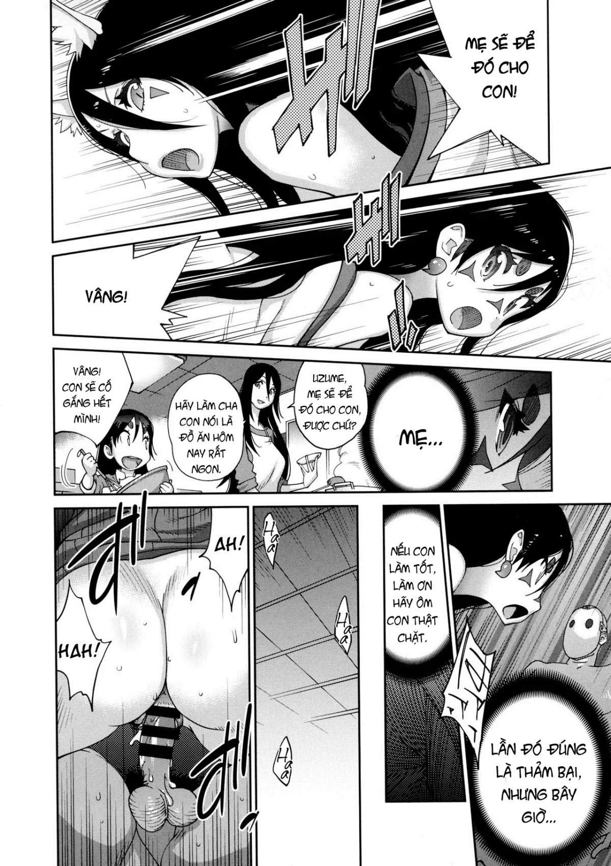 HentaiVN.net - Ảnh 16 - Hyakka Nyuuran ~UZUME [~ Hundred Blossoms Raging Boobs ~UZUME~] - Chap 10