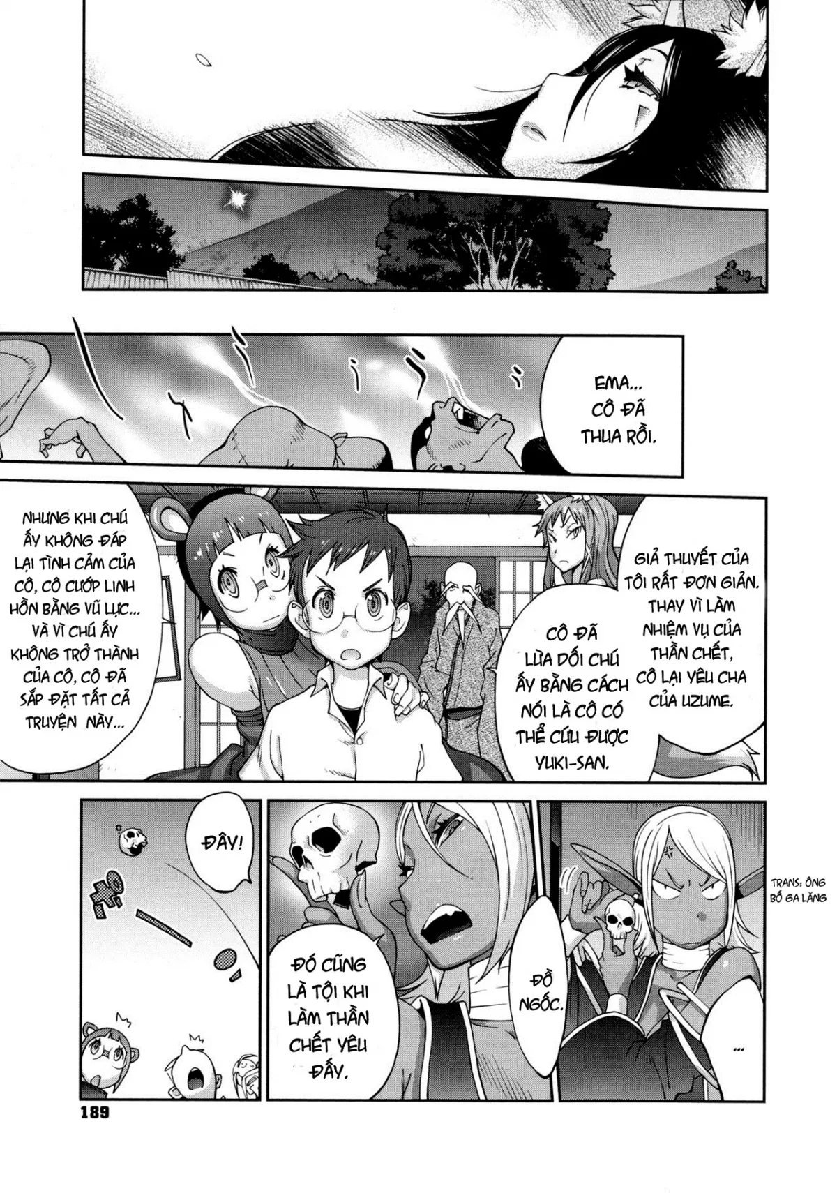 HentaiVN.net - Ảnh 19 - Hyakka Nyuuran ~UZUME [~ Hundred Blossoms Raging Boobs ~UZUME~] - Chap 10