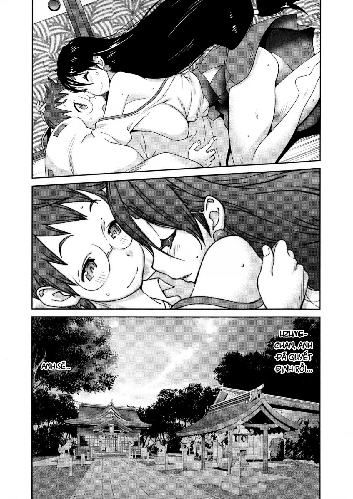 HentaiVN.net - Ảnh 17 - Hyakka Nyuuran ~UZUME [~ Hundred Blossoms Raging Boobs ~UZUME~] - Chap 11
