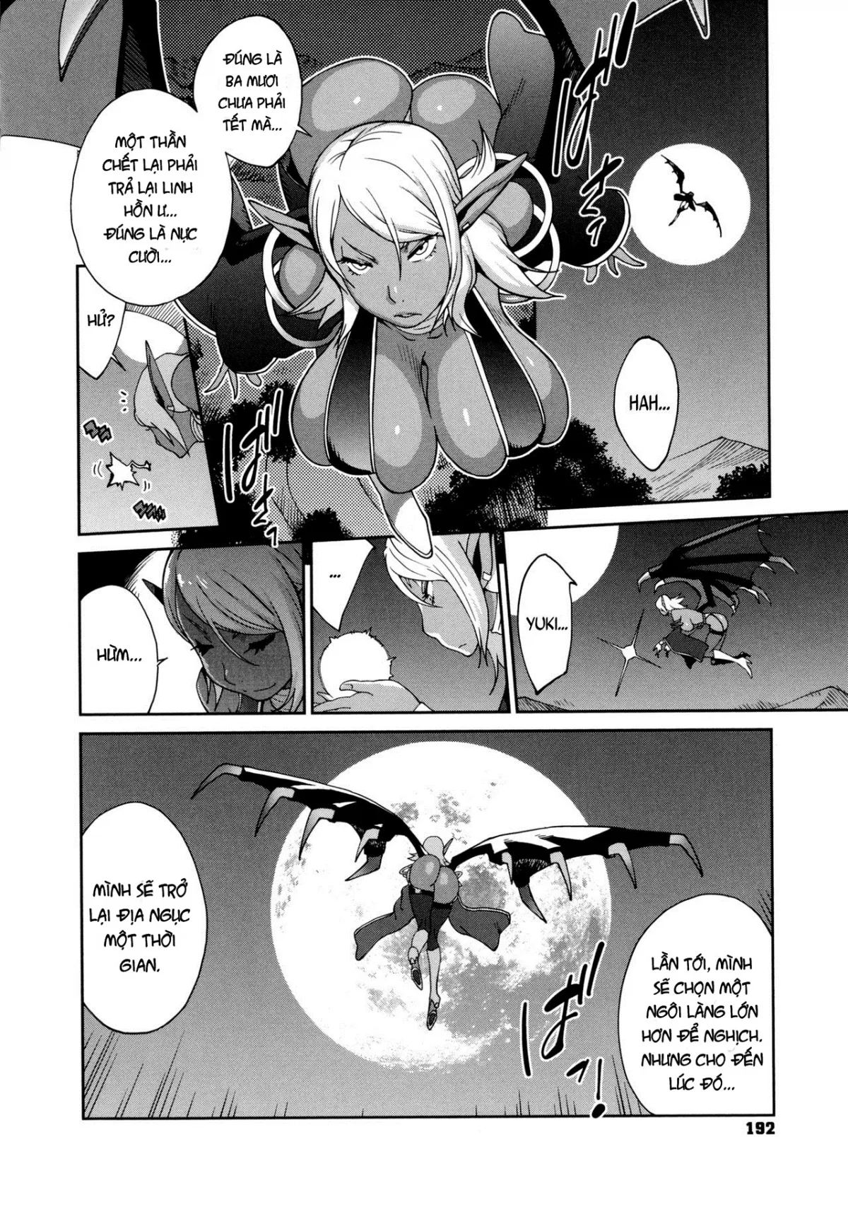 HentaiVN.net - Ảnh 3 - Hyakka Nyuuran ~UZUME [~ Hundred Blossoms Raging Boobs ~UZUME~] - Chap 11