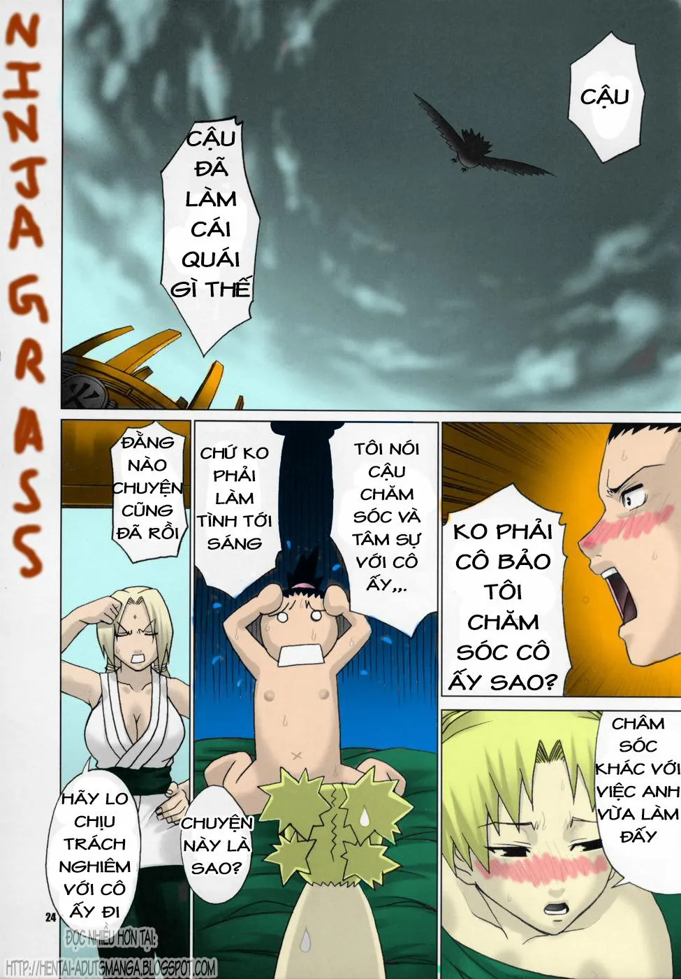 HentaiVN.net - Ảnh 18 - Himitsu - The Secret (Naruto) - Chương 1