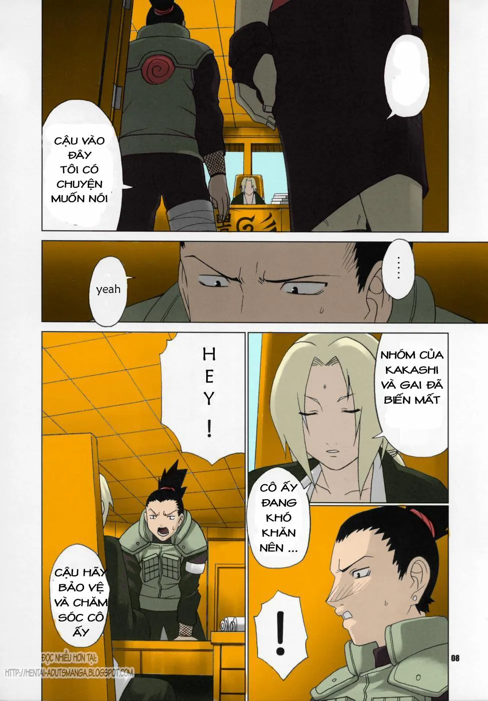 HentaiVN.net - Ảnh 3 - Himitsu - The Secret (Naruto) - Chương 1