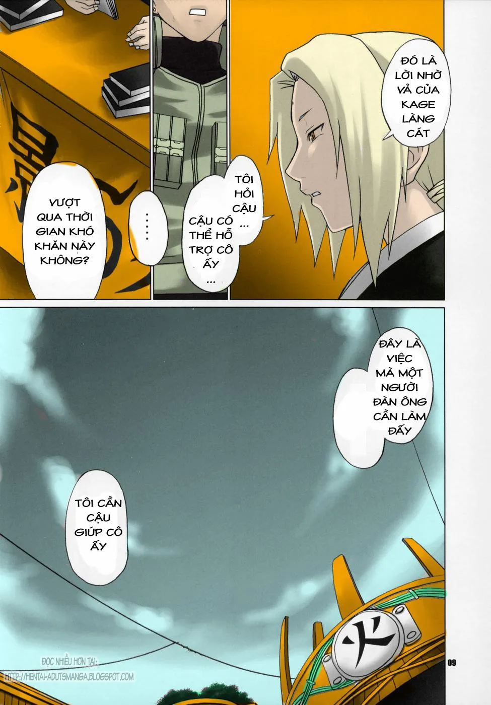 HentaiVN.net - Ảnh 4 - Himitsu - The Secret (Naruto) - Chương 1
