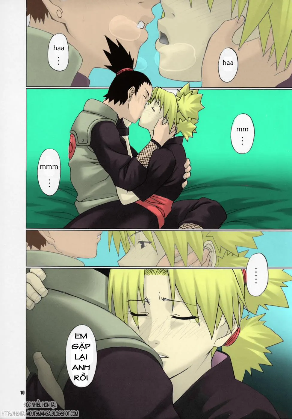 HentaiVN.net - Ảnh 5 - Himitsu - The Secret (Naruto) - Chương 1