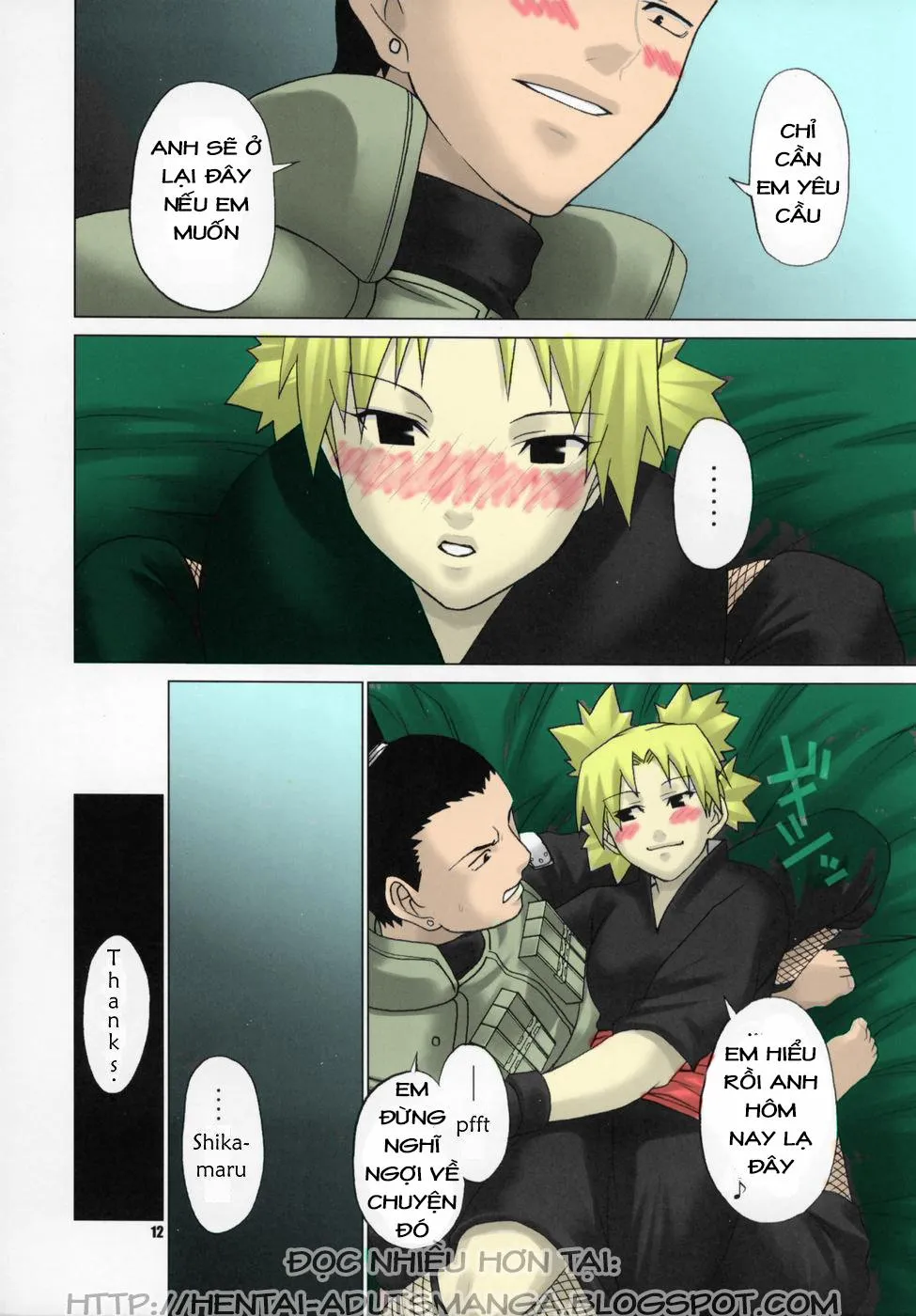 HentaiVN.net - Ảnh 7 - Himitsu - The Secret (Naruto) - Chương 1