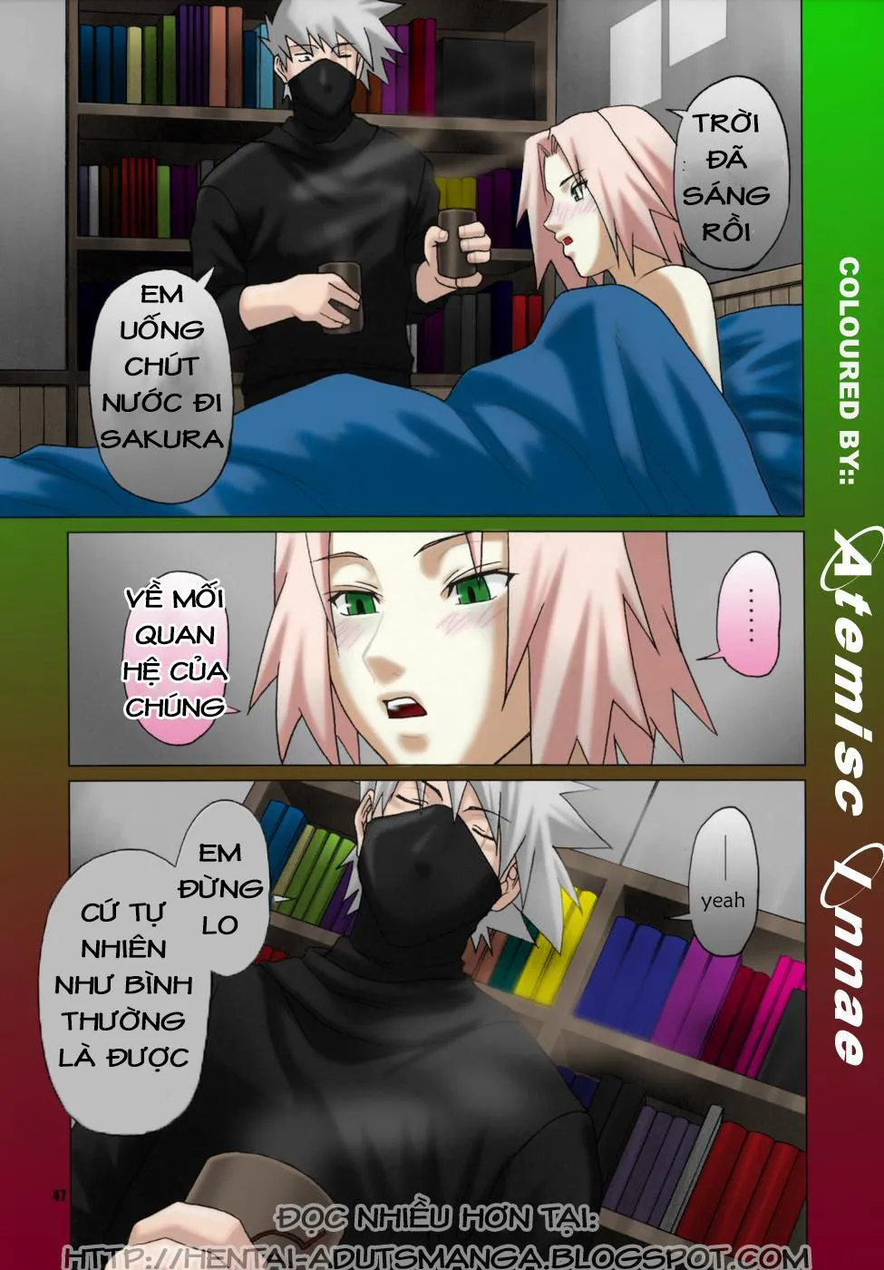 HentaiVN.net - Ảnh 13 - Himitsu - The Secret (Naruto) - Chương 2 [End]