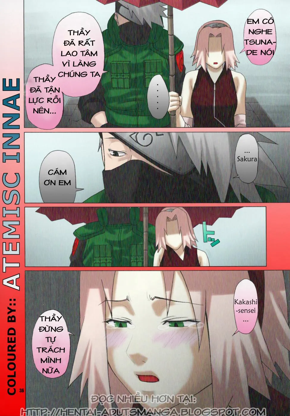 HentaiVN.net - Ảnh 3 - Himitsu - The Secret (Naruto) - Chương 2 [End]