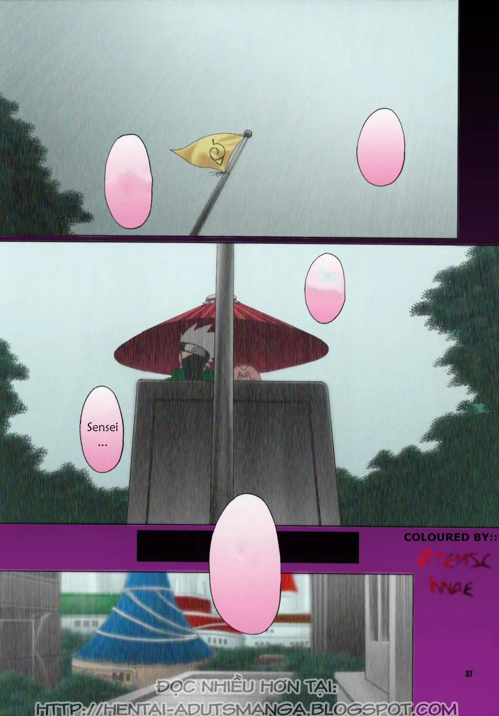 HentaiVN.net - Ảnh 4 - Himitsu - The Secret (Naruto) - Chương 2 [End]