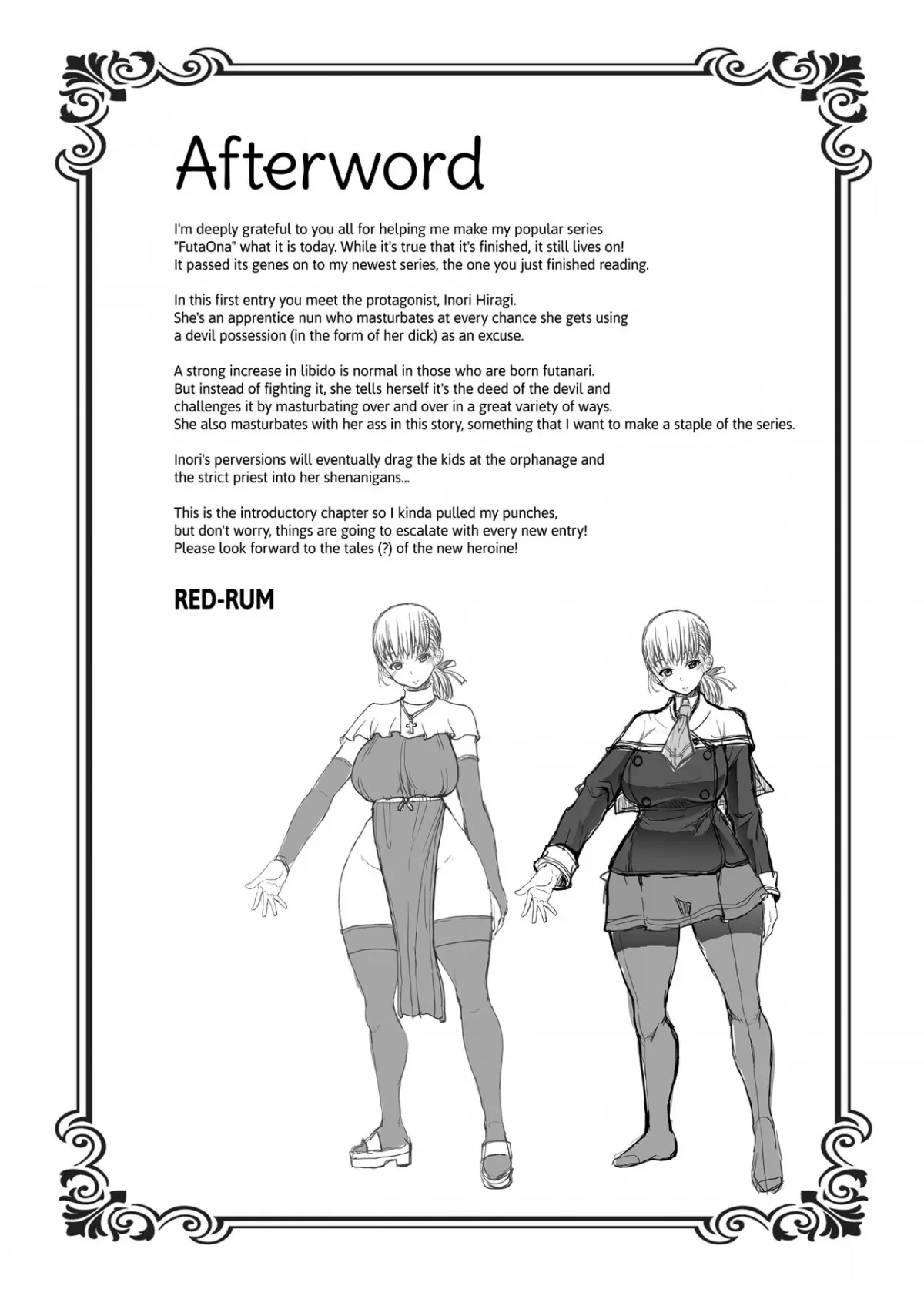 HentaiVN.net - Ảnh 18 - Một vài ghi chép về việc thủ dâm qua cửa sau của một nữ tu có cu - Chap 1