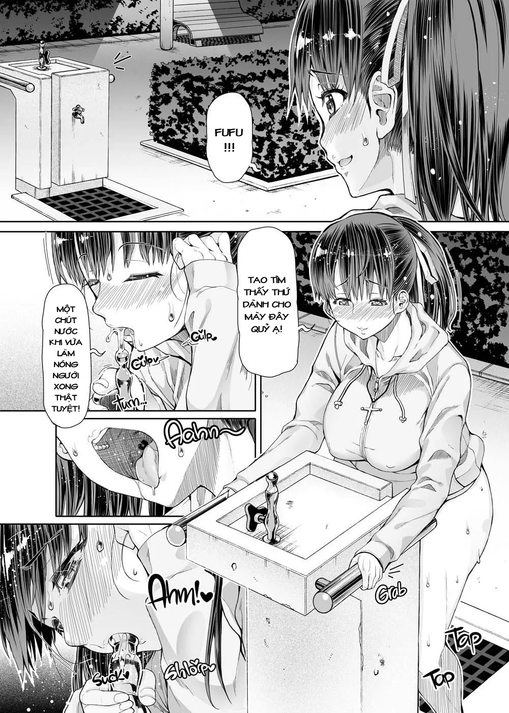 HentaiVN.net - Ảnh 16 - Một vài ghi chép về việc thủ dâm qua cửa sau của một nữ tu có cu - Chap 2
