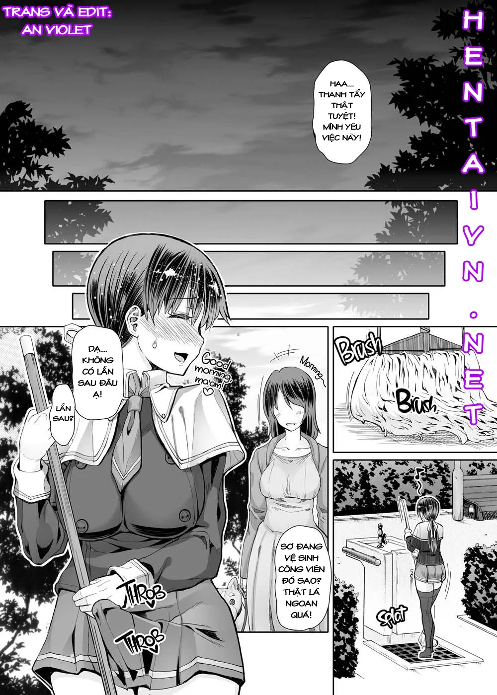 HentaiVN.net - Ảnh 23 - Một vài ghi chép về việc thủ dâm qua cửa sau của một nữ tu có cu - Chap 2