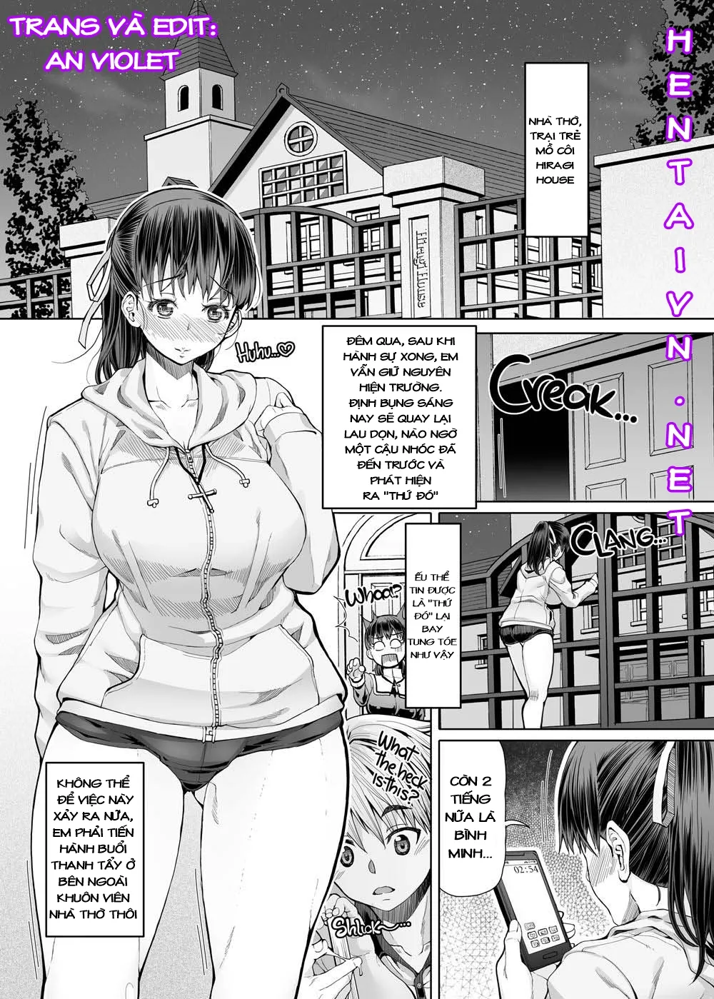 HentaiVN.net - Ảnh 4 - Một vài ghi chép về việc thủ dâm qua cửa sau của một nữ tu có cu - Chap 2