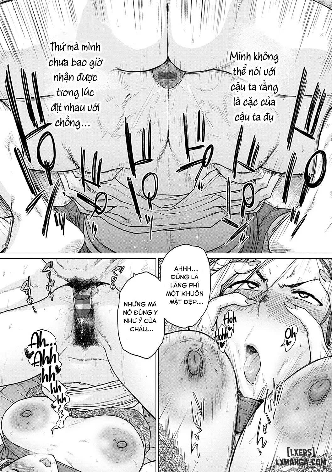 HentaiVN.net - Ảnh 8 - Mẹ Cô Ấy Là Thế Thân – Khi Ngôi Nhà Chỉ Còn Hai Ta - Oneshot