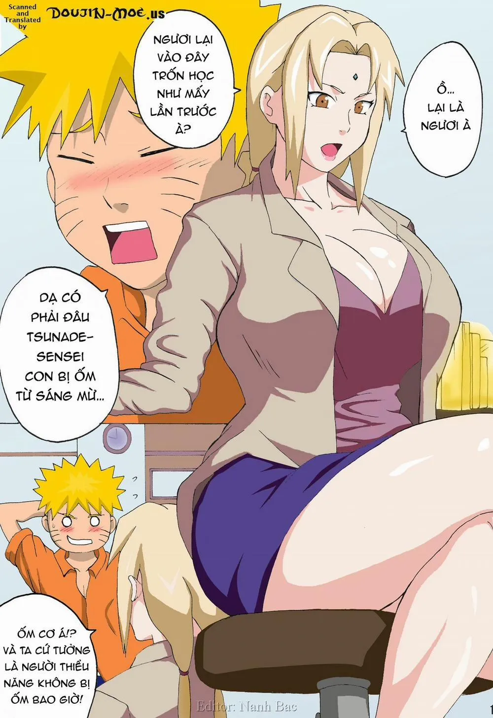 HentaiVN.net - Ảnh 4 - Tsuna X Hina (Naruto) - Oneshot