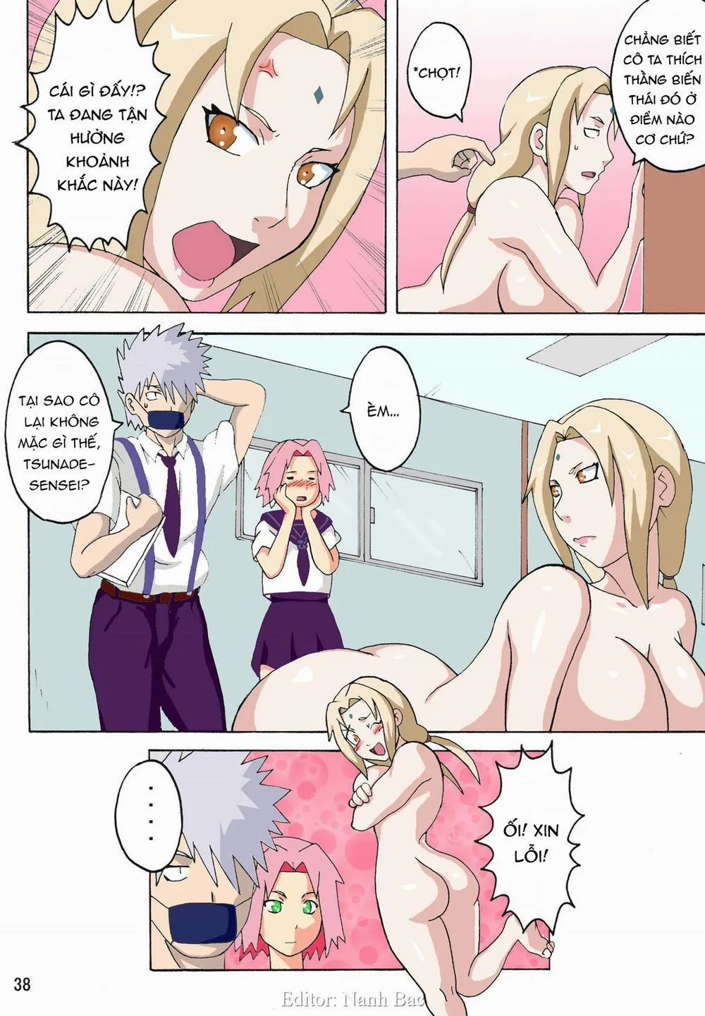 HentaiVN.net - Ảnh 41 - Tsuna X Hina (Naruto) - Oneshot