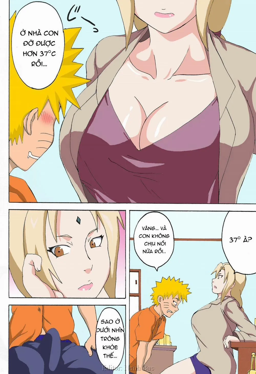 HentaiVN.net - Ảnh 5 - Tsuna X Hina (Naruto) - Oneshot