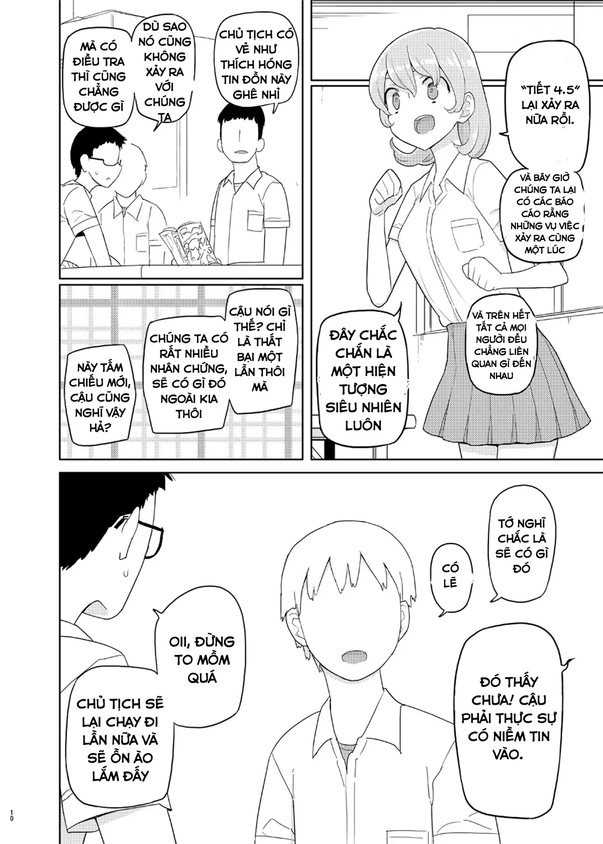 HentaiVN.net - Ảnh 10 - Sáng Học, Tối Ngủ, Giờ Nghỉ Giải Lao Đi Đụ Dạo~ [4, 5 Jikanme;Period 4,5] - Oneshot (fix 24.5.2021)