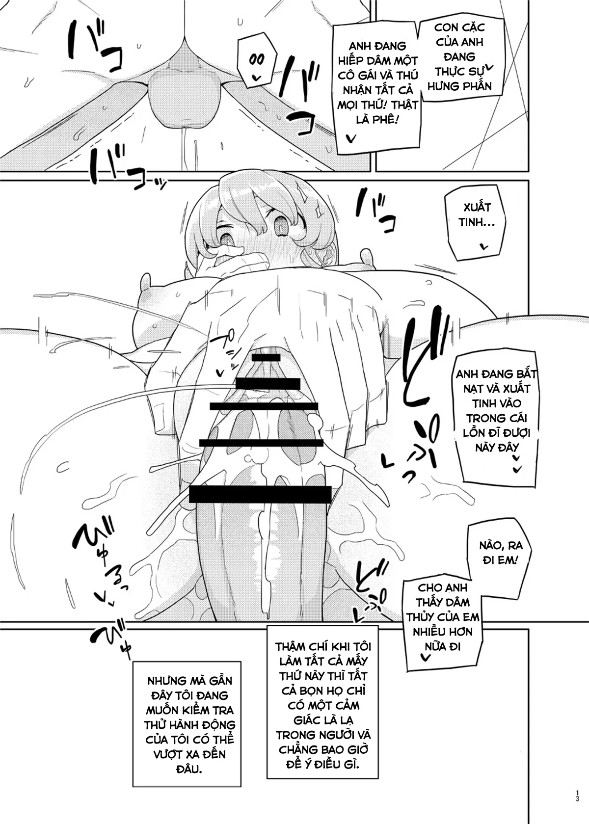 HentaiVN.net - Ảnh 13 - Sáng Học, Tối Ngủ, Giờ Nghỉ Giải Lao Đi Đụ Dạo~ [4, 5 Jikanme;Period 4,5] - Oneshot (fix 24.5.2021)