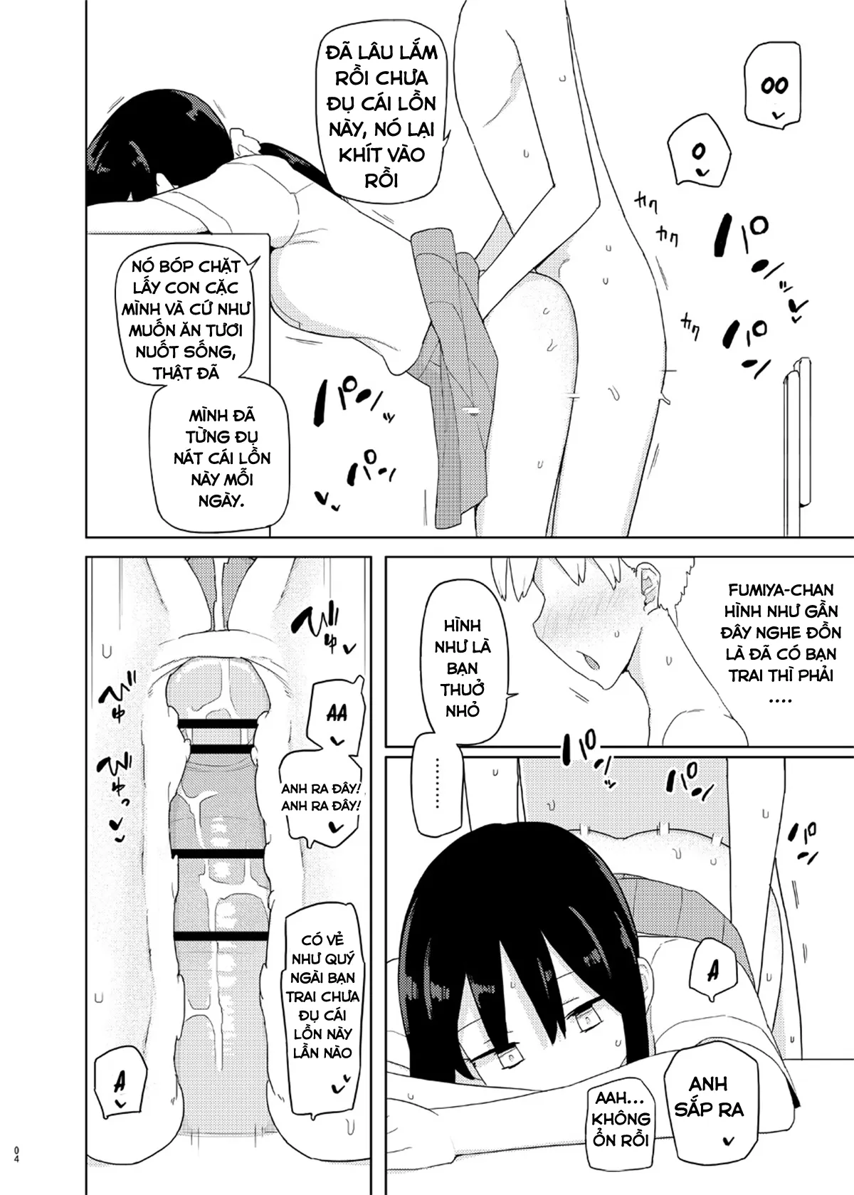 HentaiVN.net - Ảnh 4 - Sáng Học, Tối Ngủ, Giờ Nghỉ Giải Lao Đi Đụ Dạo~ [4, 5 Jikanme;Period 4,5] - Oneshot (fix 24.5.2021)