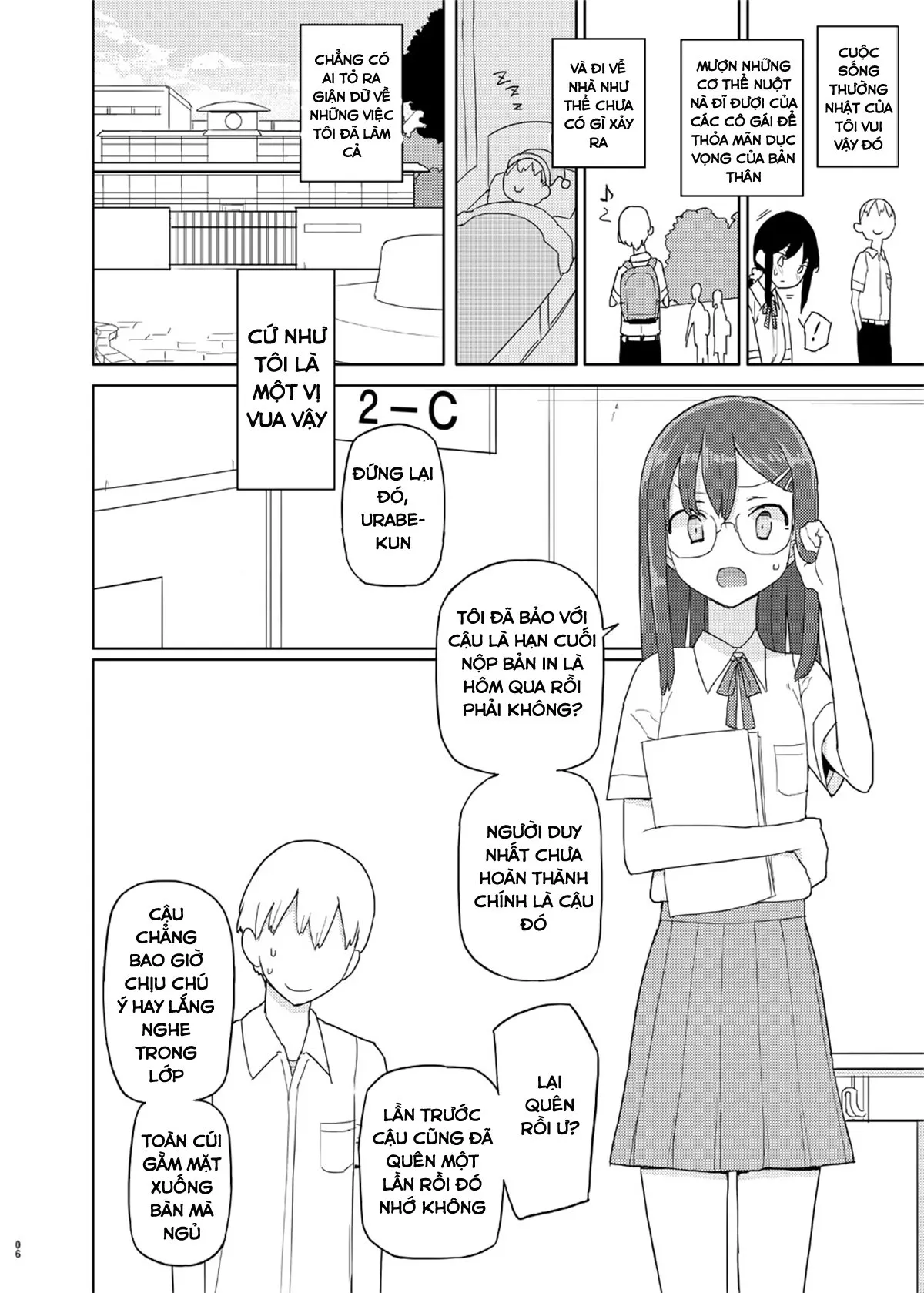 HentaiVN.net - Ảnh 6 - Sáng Học, Tối Ngủ, Giờ Nghỉ Giải Lao Đi Đụ Dạo~ [4, 5 Jikanme;Period 4,5] - Oneshot (fix 24.5.2021)