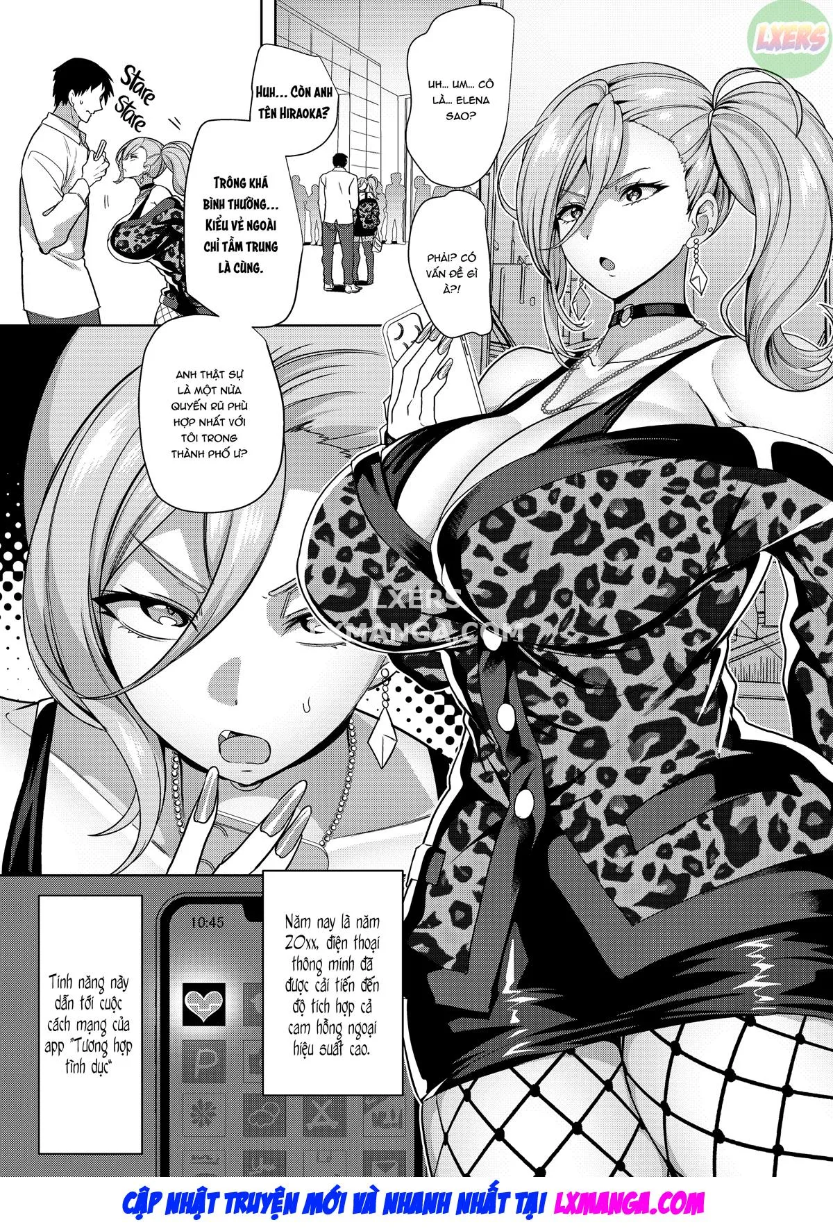 HentaiVN.net - Ảnh 3 - Seiki Matching Appli De Deatta Karada No Aishou Dake Wa Saikou No Onna [Match Made in Heaven: The Perfect Fuck Buddy] - Chap 1