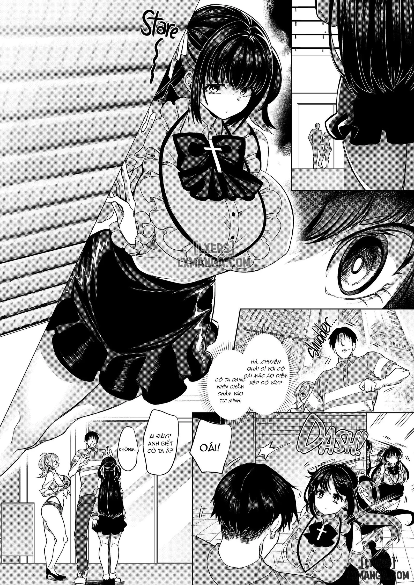 HentaiVN.net - Ảnh 4 - Seiki Matching Appli De Deatta Karada No Aishou Dake Wa Saikou No Onna [Match Made in Heaven: The Perfect Fuck Buddy] - Chap 2