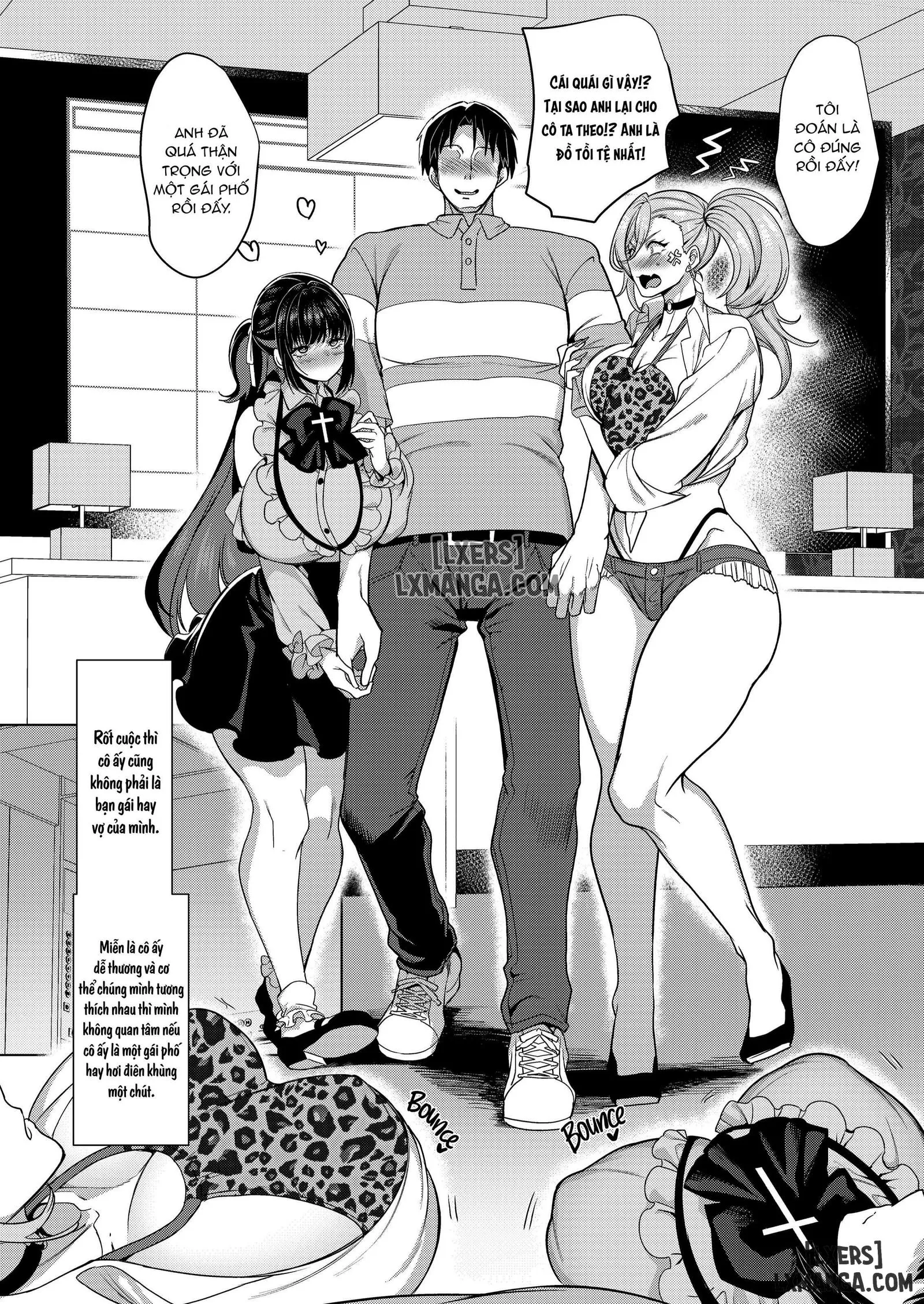 HentaiVN.net - Ảnh 7 - Seiki Matching Appli De Deatta Karada No Aishou Dake Wa Saikou No Onna [Match Made in Heaven: The Perfect Fuck Buddy] - Chap 2