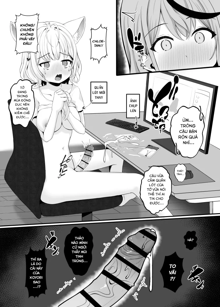 HentaiVN.net - Ảnh 4 - Koyori mọc cu - Chap 2