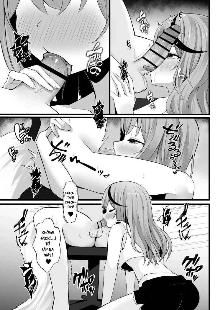 HentaiVN.net - Ảnh 8 - Koyori mọc cu - Chap 2