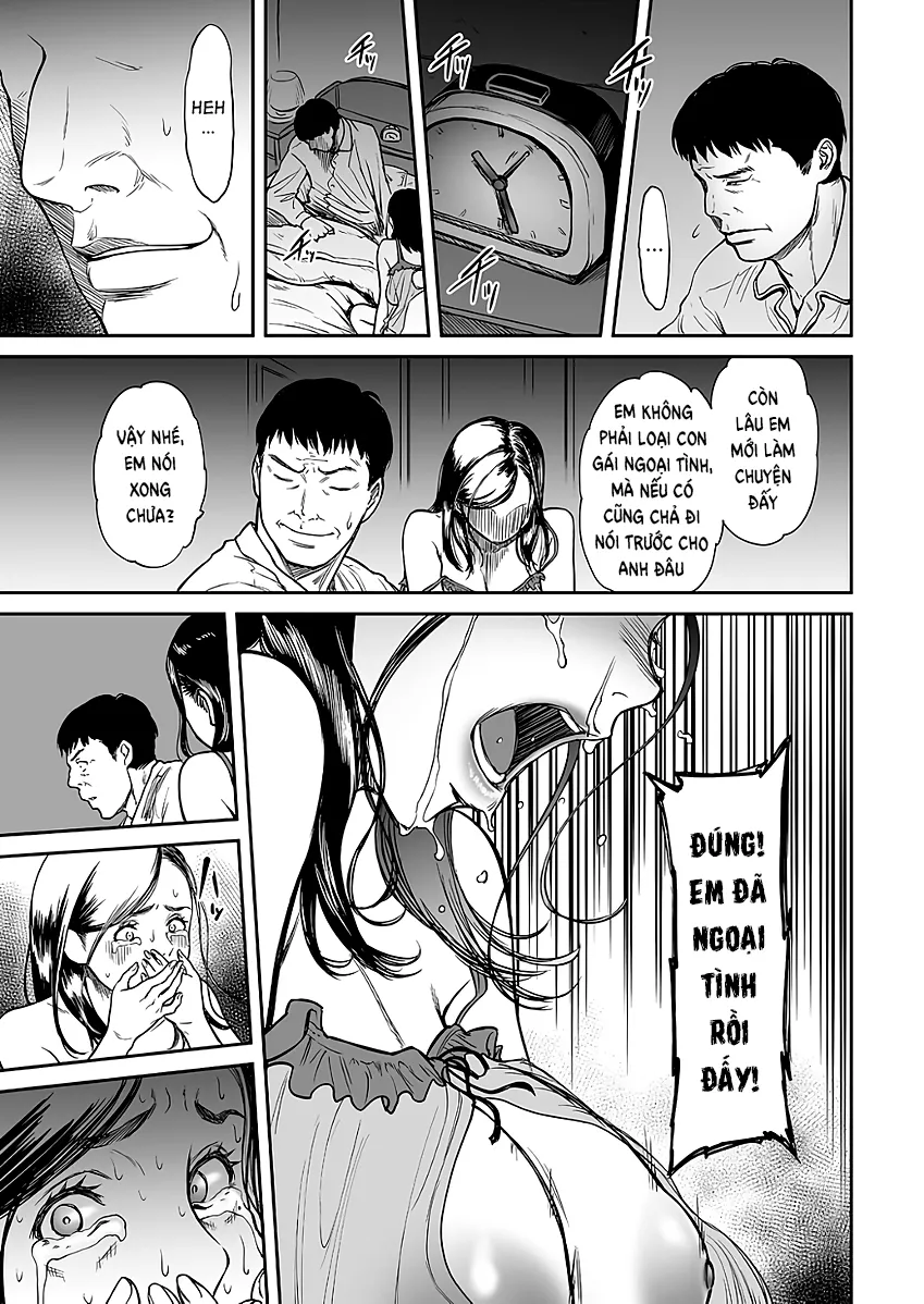 HentaiVN.net - Ảnh 10 - Treacherous Love Tastes Like Honey [Uragiri no Ai wa Mitsu no Aji] - Chap 1