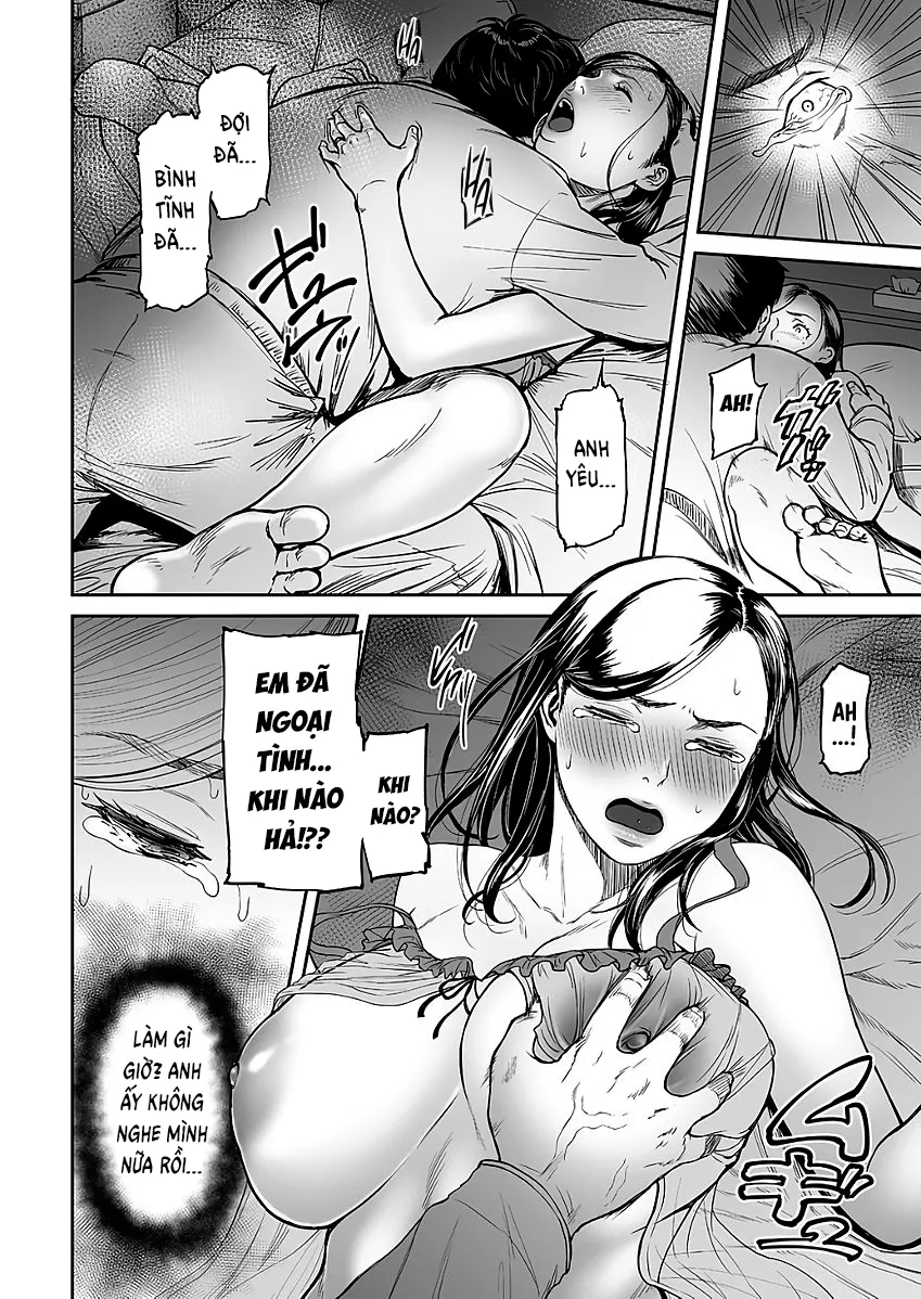 HentaiVN.net - Ảnh 11 - Treacherous Love Tastes Like Honey [Uragiri no Ai wa Mitsu no Aji] - Chap 1