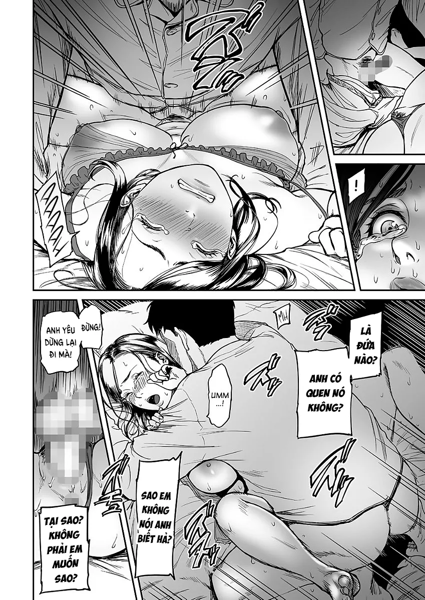 HentaiVN.net - Ảnh 13 - Treacherous Love Tastes Like Honey [Uragiri no Ai wa Mitsu no Aji] - Chap 1