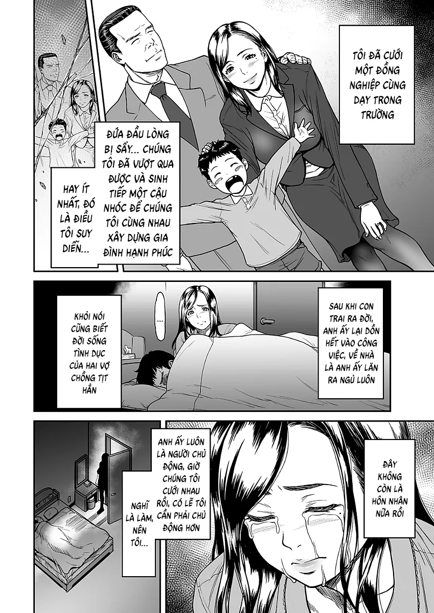 HentaiVN.net - Ảnh 5 - Treacherous Love Tastes Like Honey [Uragiri no Ai wa Mitsu no Aji] - Chap 1
