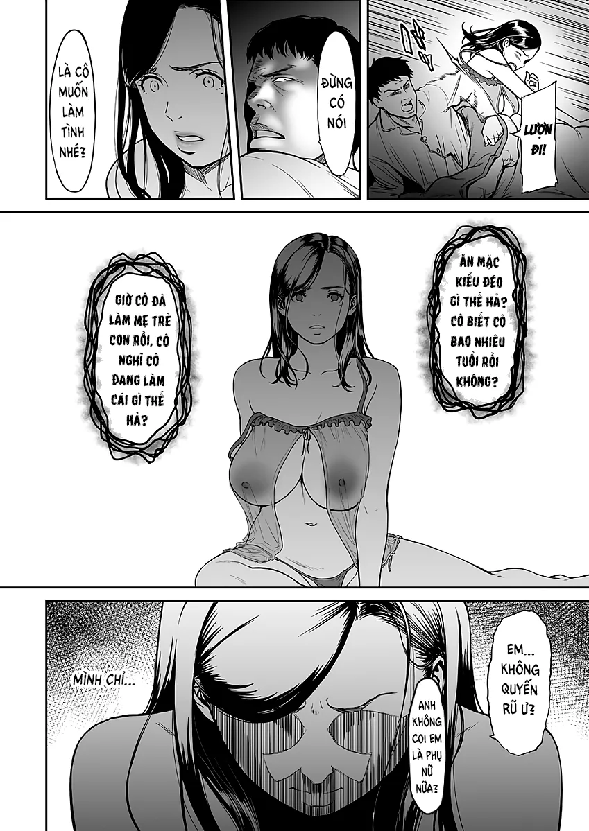 HentaiVN.net - Ảnh 7 - Treacherous Love Tastes Like Honey [Uragiri no Ai wa Mitsu no Aji] - Chap 1