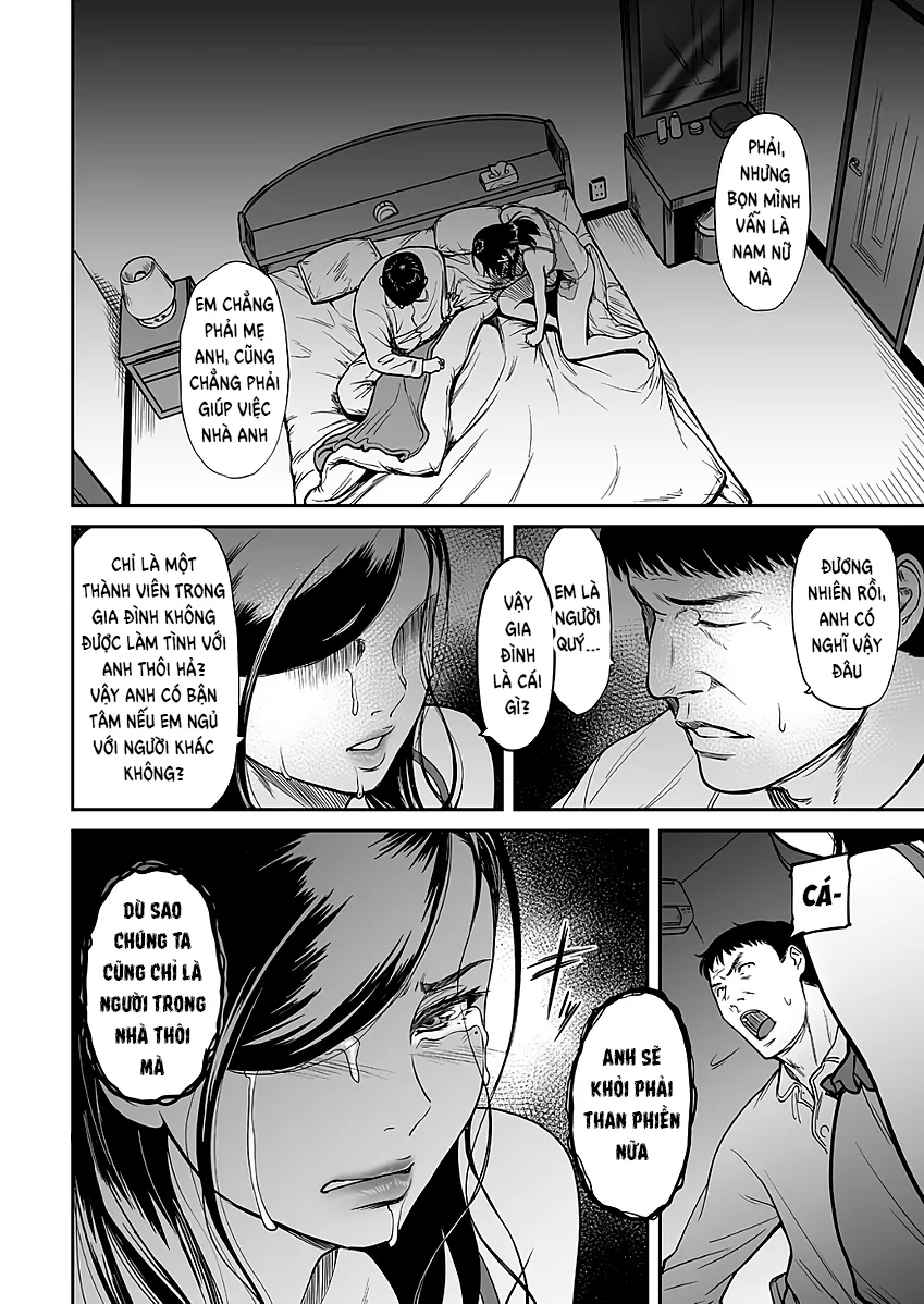 HentaiVN.net - Ảnh 9 - Treacherous Love Tastes Like Honey [Uragiri no Ai wa Mitsu no Aji] - Chap 1