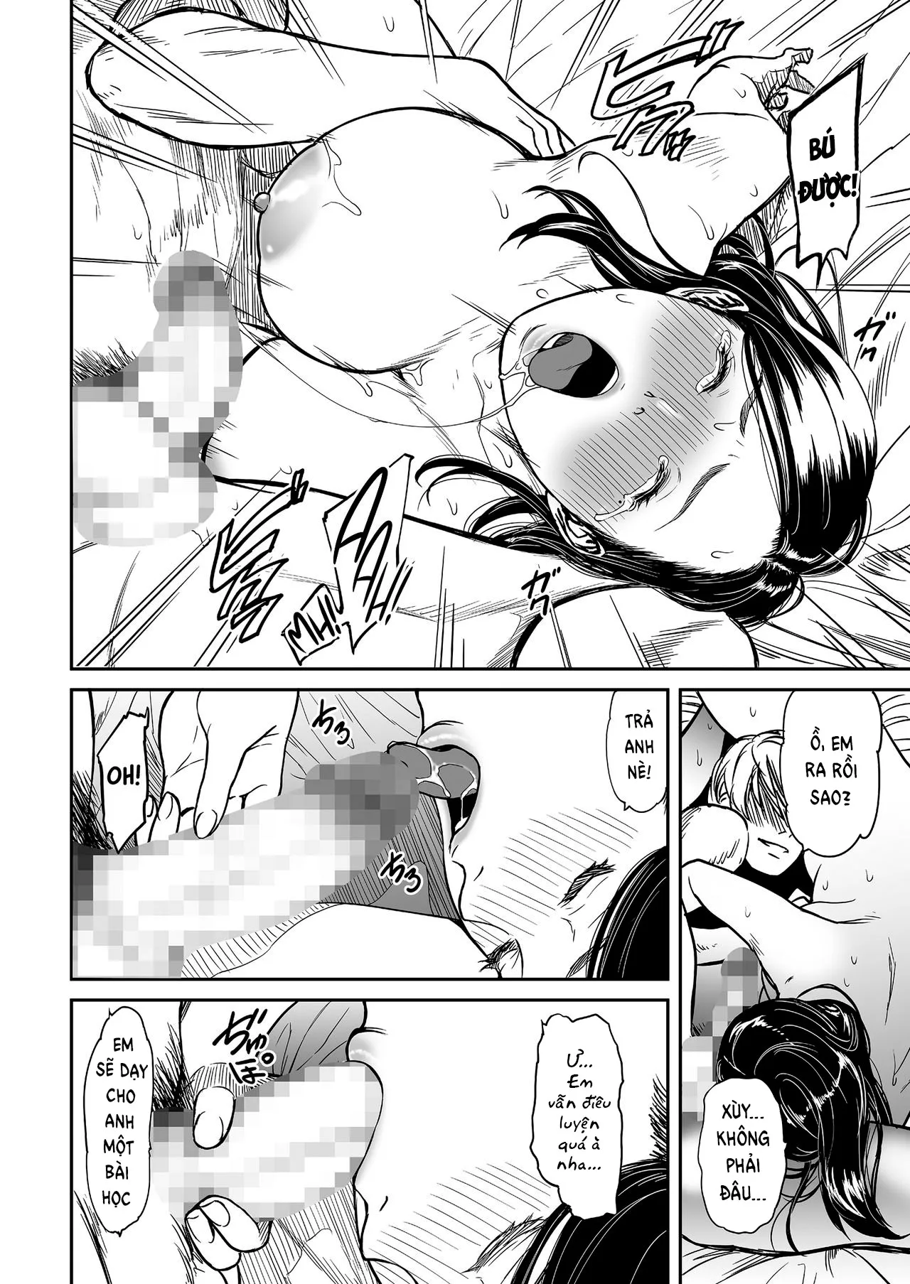 HentaiVN.net - Ảnh 11 - Treacherous Love Tastes Like Honey [Uragiri no Ai wa Mitsu no Aji] - Chap 2