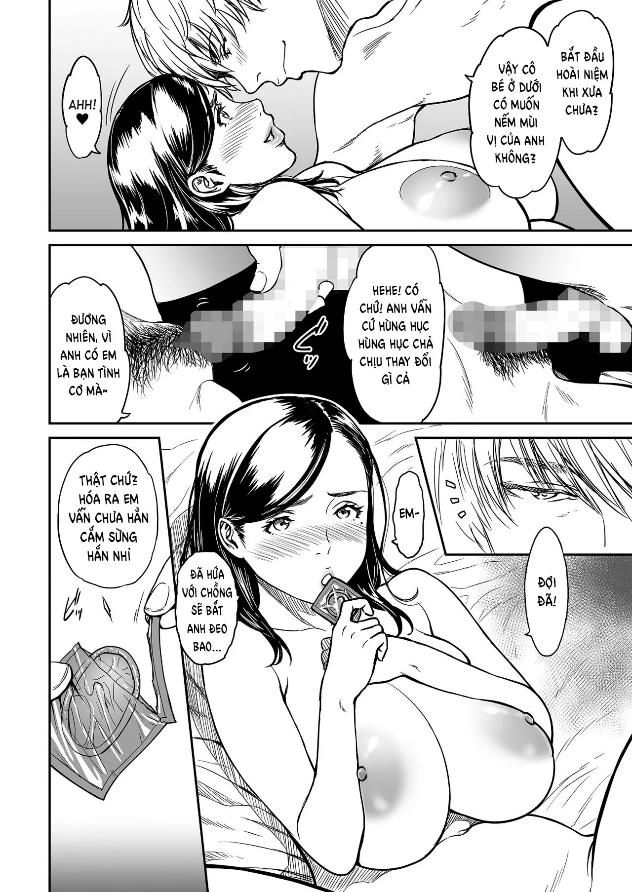HentaiVN.net - Ảnh 13 - Treacherous Love Tastes Like Honey [Uragiri no Ai wa Mitsu no Aji] - Chap 2