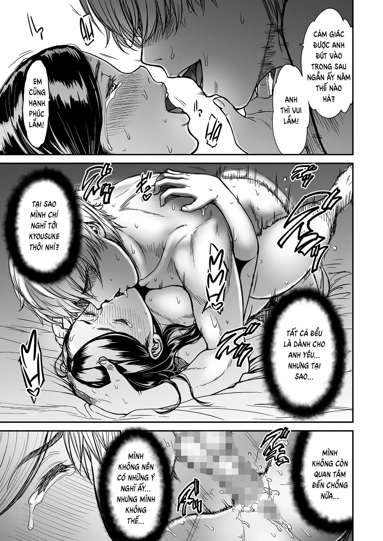 HentaiVN.net - Ảnh 16 - Treacherous Love Tastes Like Honey [Uragiri no Ai wa Mitsu no Aji] - Chap 2