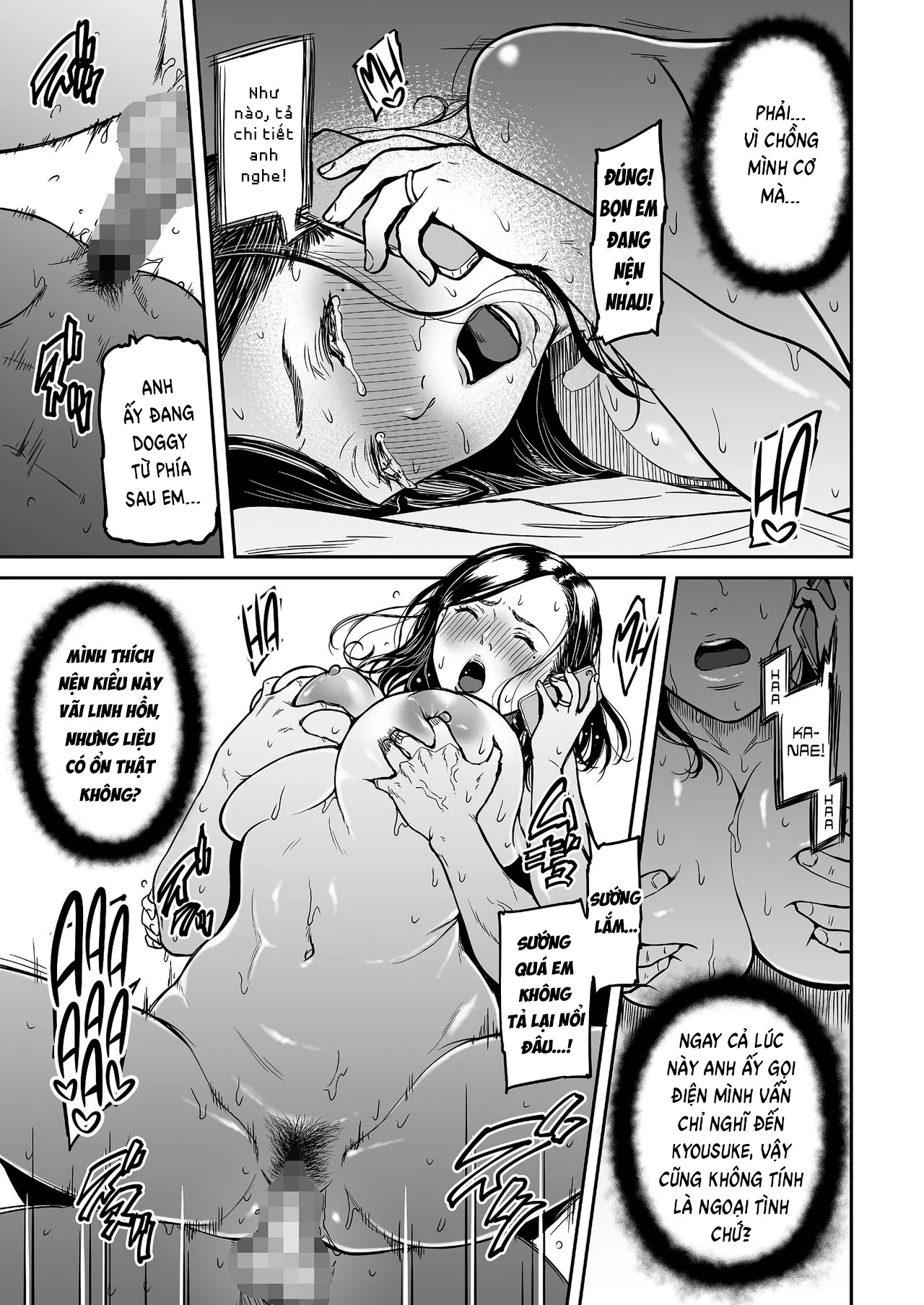 HentaiVN.net - Ảnh 20 - Treacherous Love Tastes Like Honey [Uragiri no Ai wa Mitsu no Aji] - Chap 2