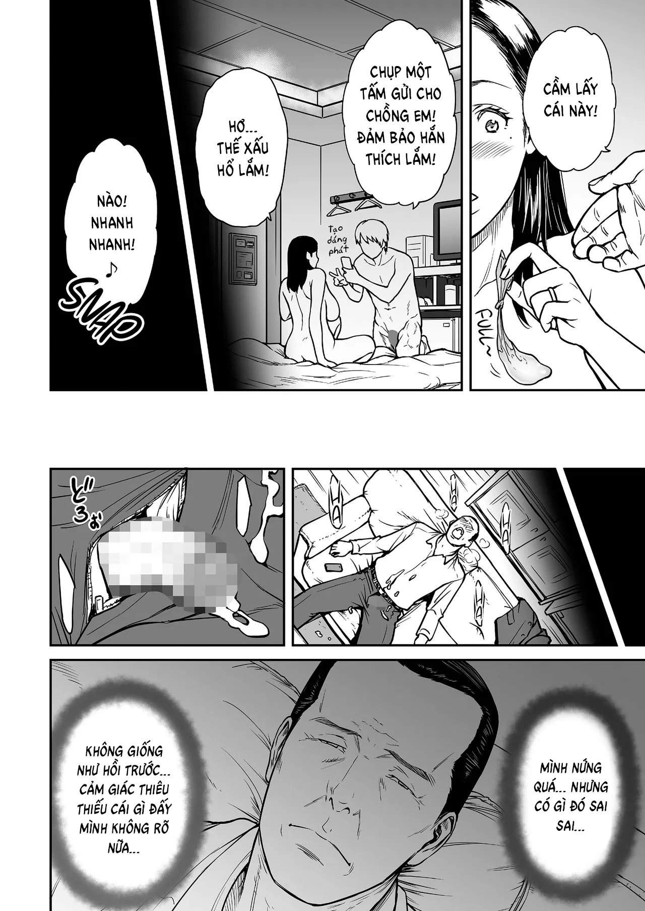 HentaiVN.net - Ảnh 23 - Treacherous Love Tastes Like Honey [Uragiri no Ai wa Mitsu no Aji] - Chap 2