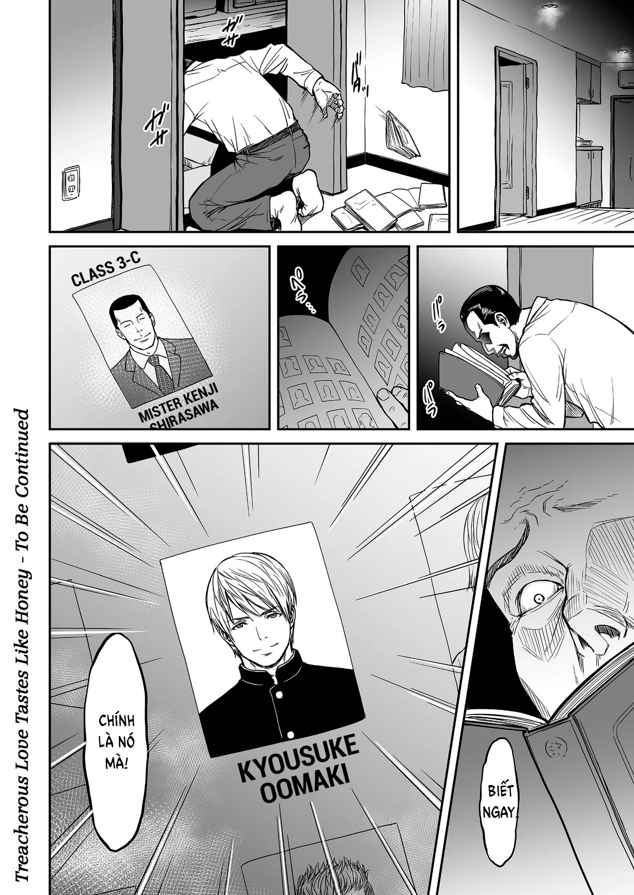 HentaiVN.net - Ảnh 25 - Treacherous Love Tastes Like Honey [Uragiri no Ai wa Mitsu no Aji] - Chap 2