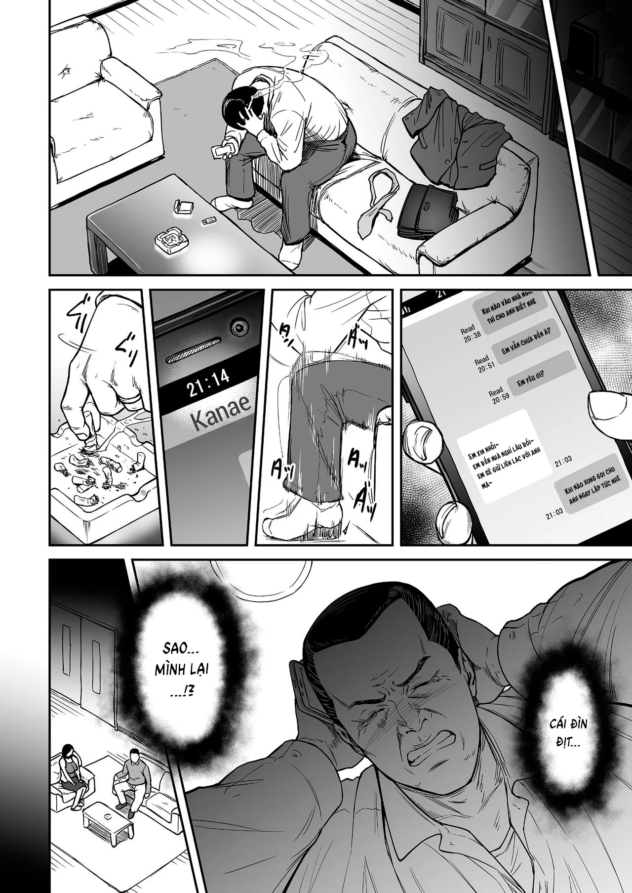 HentaiVN.net - Ảnh 3 - Treacherous Love Tastes Like Honey [Uragiri no Ai wa Mitsu no Aji] - Chap 2