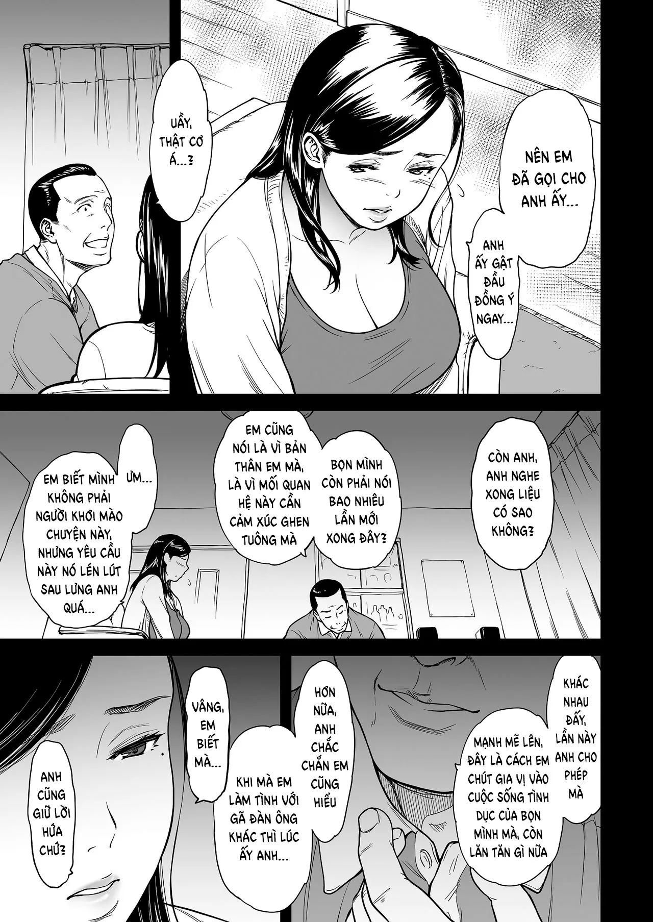 HentaiVN.net - Ảnh 4 - Treacherous Love Tastes Like Honey [Uragiri no Ai wa Mitsu no Aji] - Chap 2