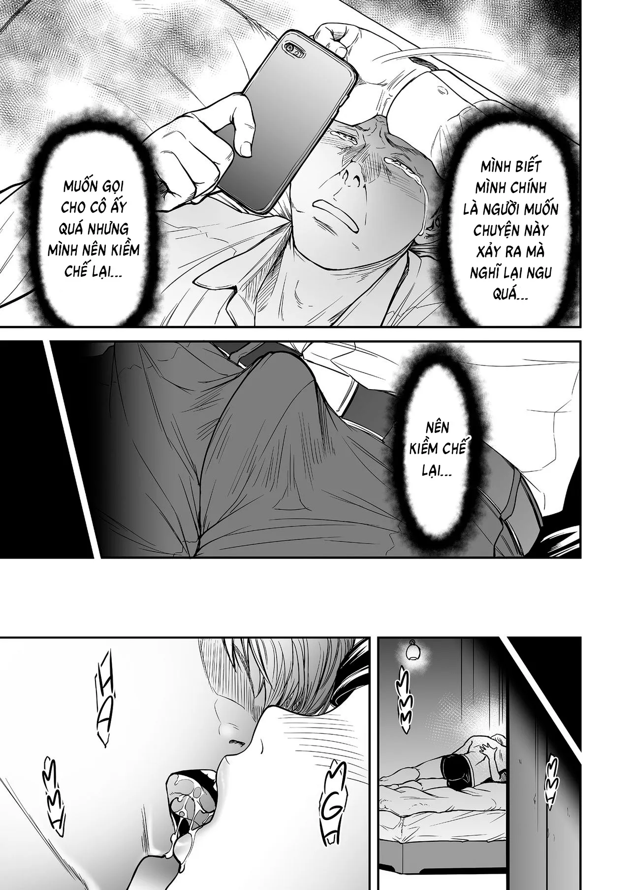 HentaiVN.net - Ảnh 6 - Treacherous Love Tastes Like Honey [Uragiri no Ai wa Mitsu no Aji] - Chap 2