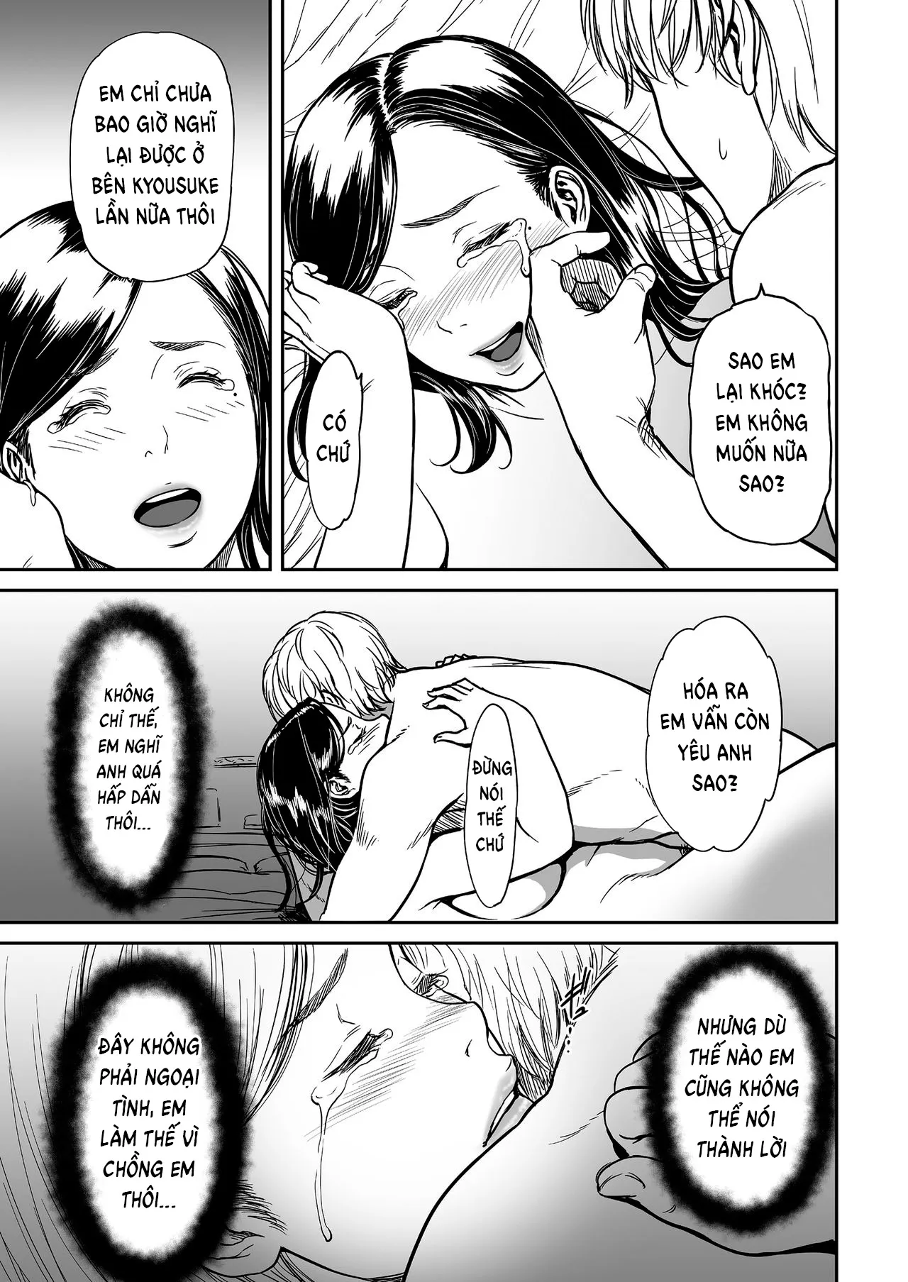 HentaiVN.net - Ảnh 8 - Treacherous Love Tastes Like Honey [Uragiri no Ai wa Mitsu no Aji] - Chap 2