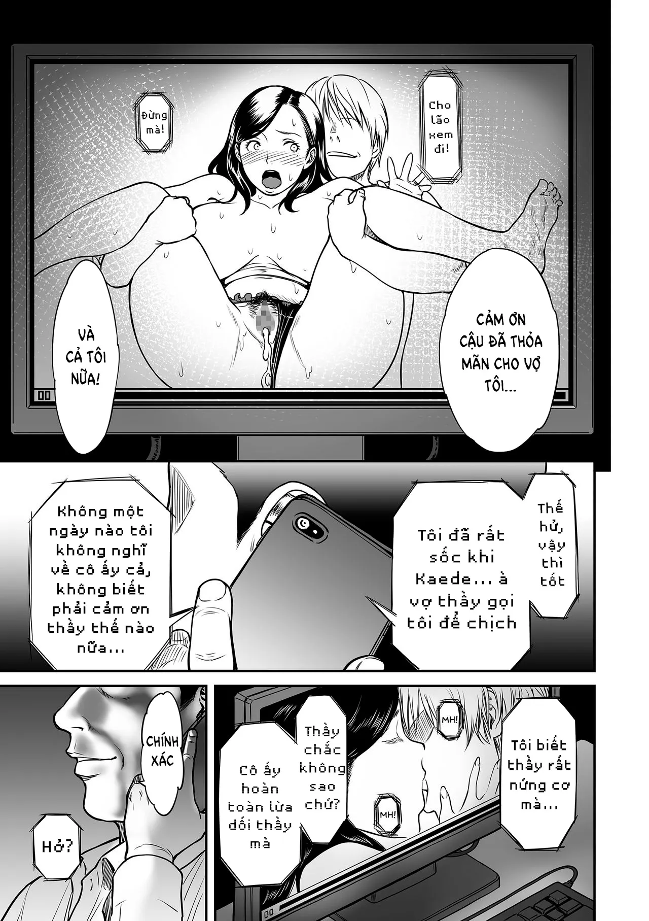 HentaiVN.net - Ảnh 20 - Treacherous Love Tastes Like Honey [Uragiri no Ai wa Mitsu no Aji] - Chap 3