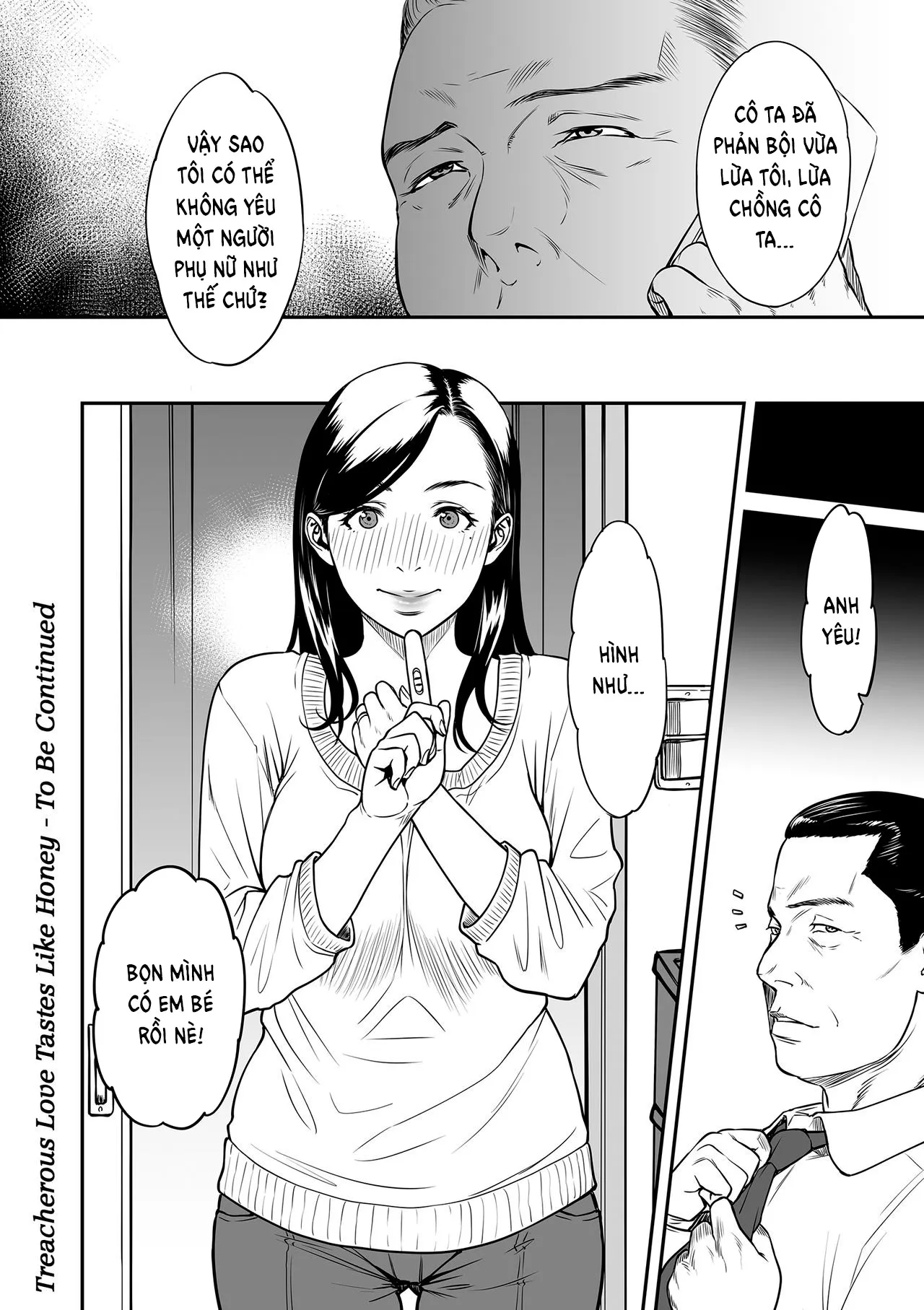 HentaiVN.net - Ảnh 21 - Treacherous Love Tastes Like Honey [Uragiri no Ai wa Mitsu no Aji] - Chap 3