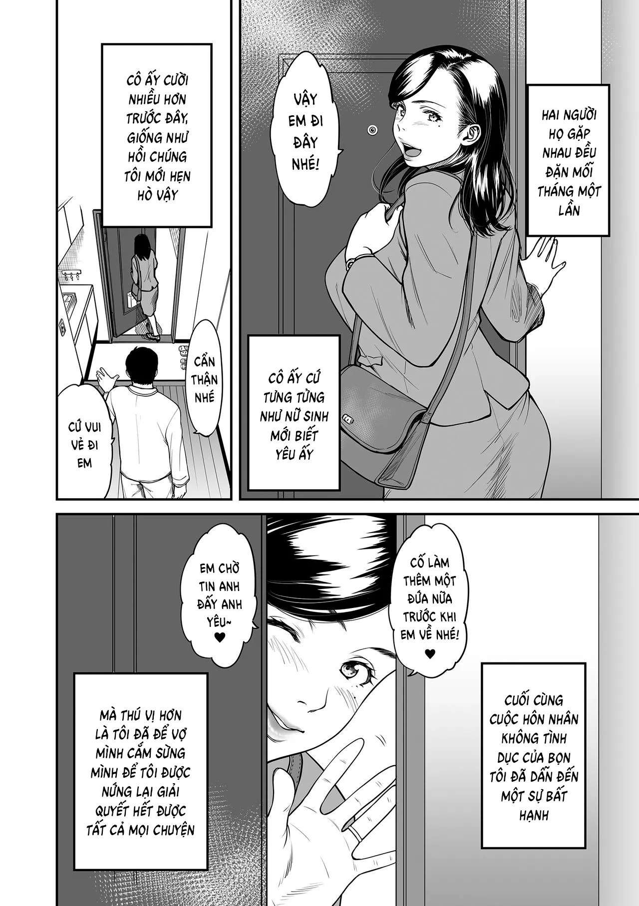 HentaiVN.net - Ảnh 3 - Treacherous Love Tastes Like Honey [Uragiri no Ai wa Mitsu no Aji] - Chap 3